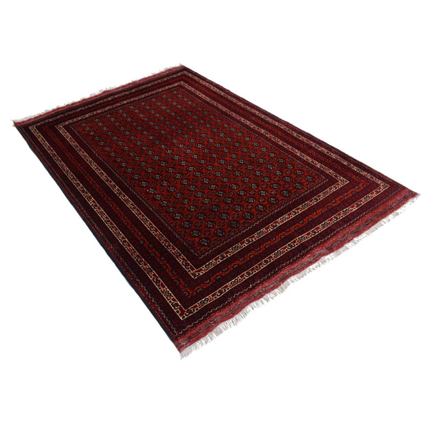 Khoja Roshnai Rug 4'5" x 6'2" - No. AL86644