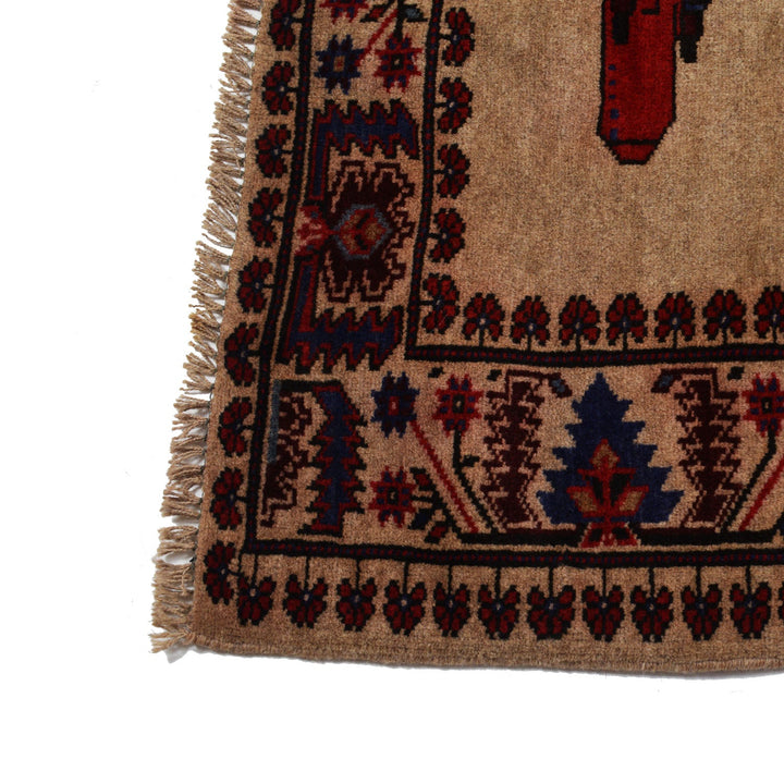 Baluchi Rug 6'5" x 8'9" - No. AL79681