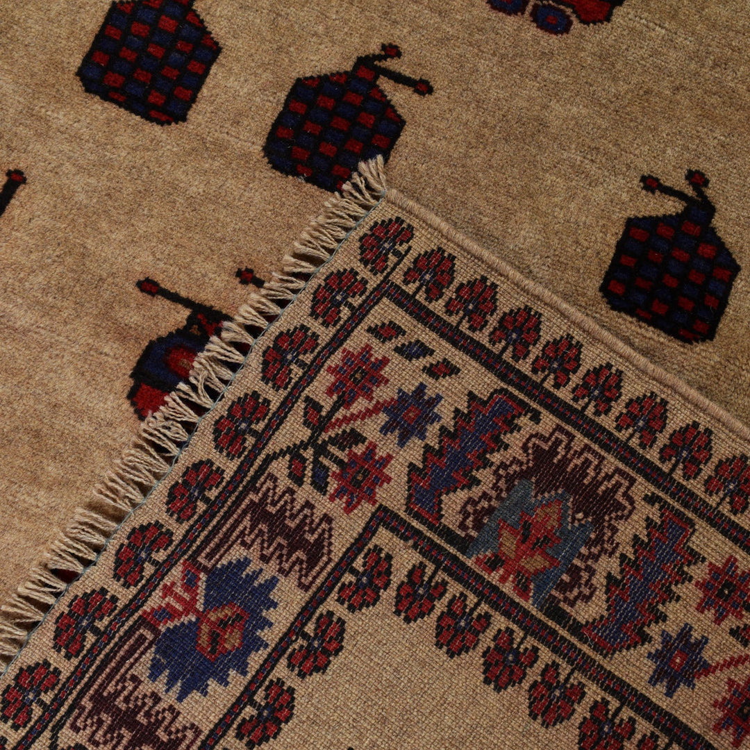 Baluchi Rug 6'5" x 8'9" - No. AL79681