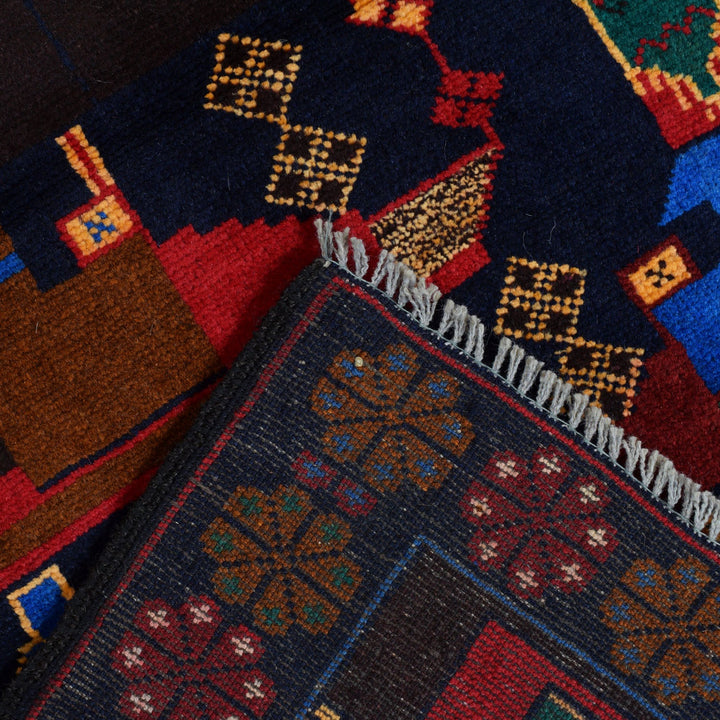 Pictorial Rug 3'0" x 4'6" - No. AL24498