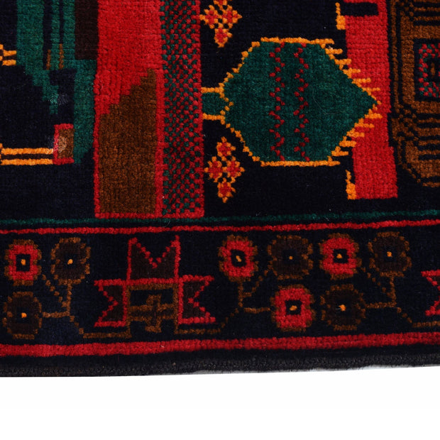 Pictorial Rug 3'0" x 4'6" - No. AL31588