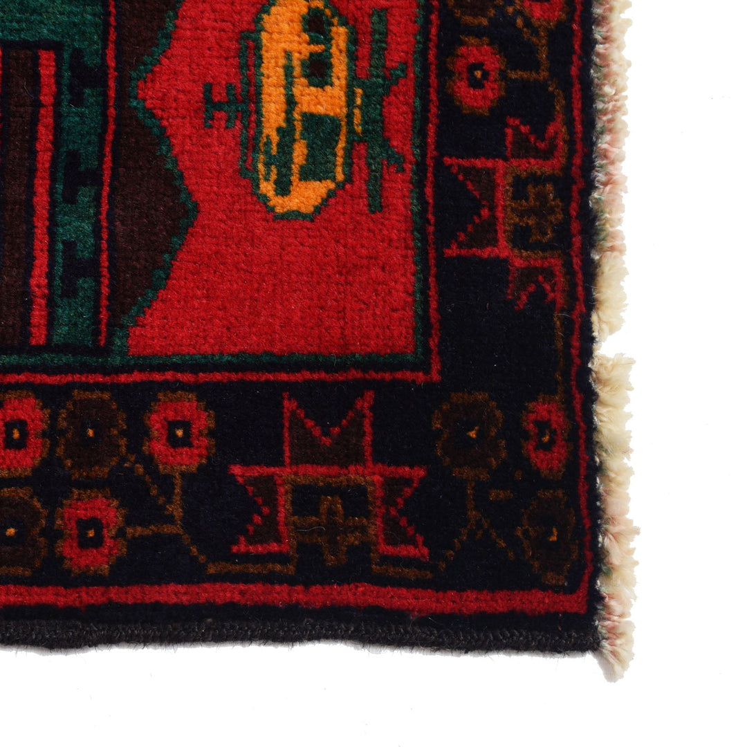 Pictorial Rug 3' 0" x 4' 6" - No. AL18038