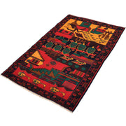 Pictorial Rug 3'0" x 4'6" - No. AL31588
