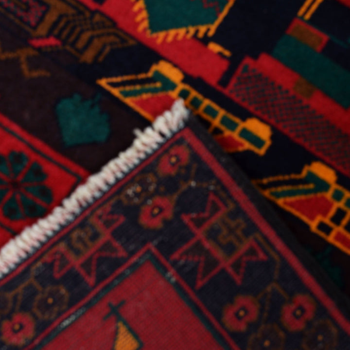 Pictorial Rug 3'0" x 4'6" - No. AL31588