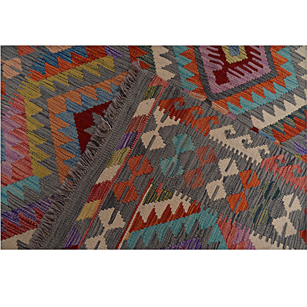 Vegetable Kilim 4'7" x 6'4" - No. AL54533