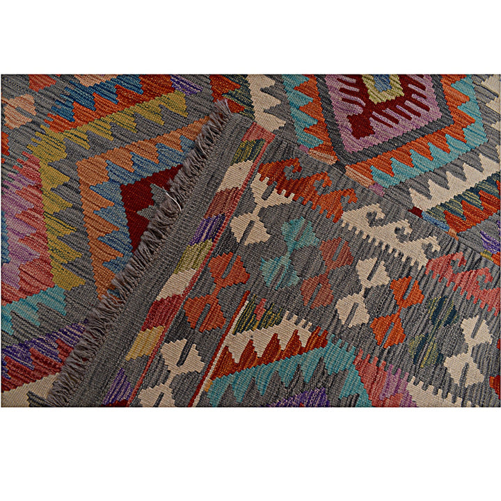 Vegetable Kilim 4'7" x 6'4" - No. AL54533