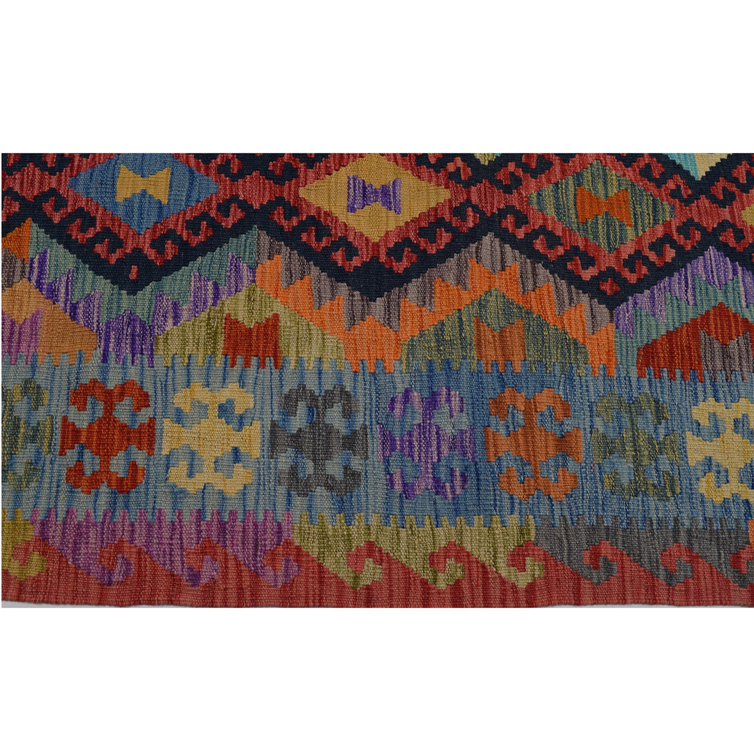 Vegetable Kilim 4'8" x 6'4" - No. AL91682