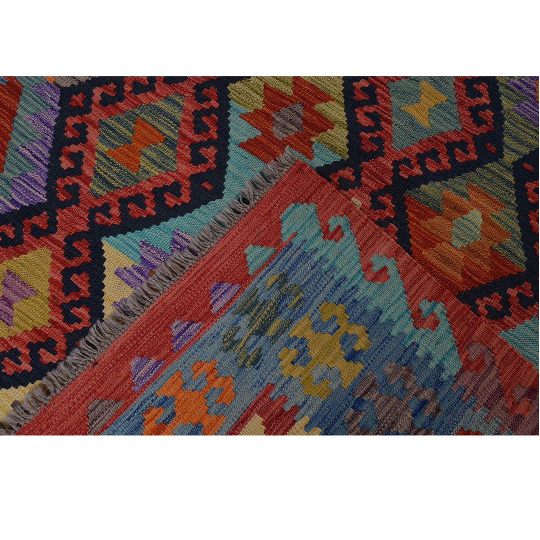 Vegetable Kilim 4'8" x 6'4" - No. AL91682
