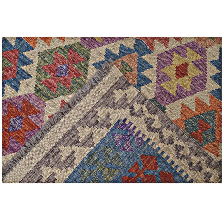 Vegetable Kilim 5' x 6'3" - No. AL54969
