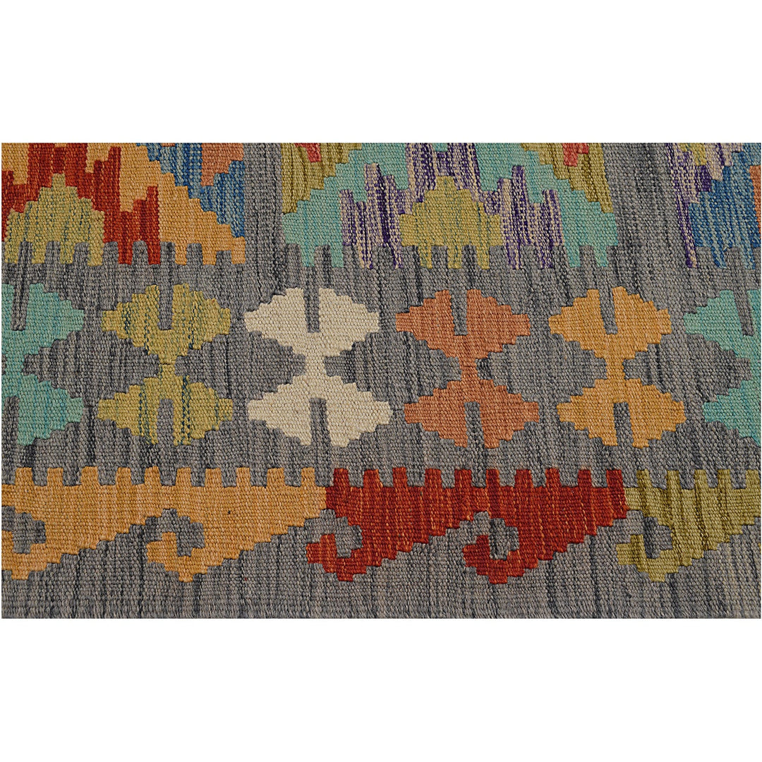 Vegetable Kilim 3'4" x 4'9" - No. AL30341