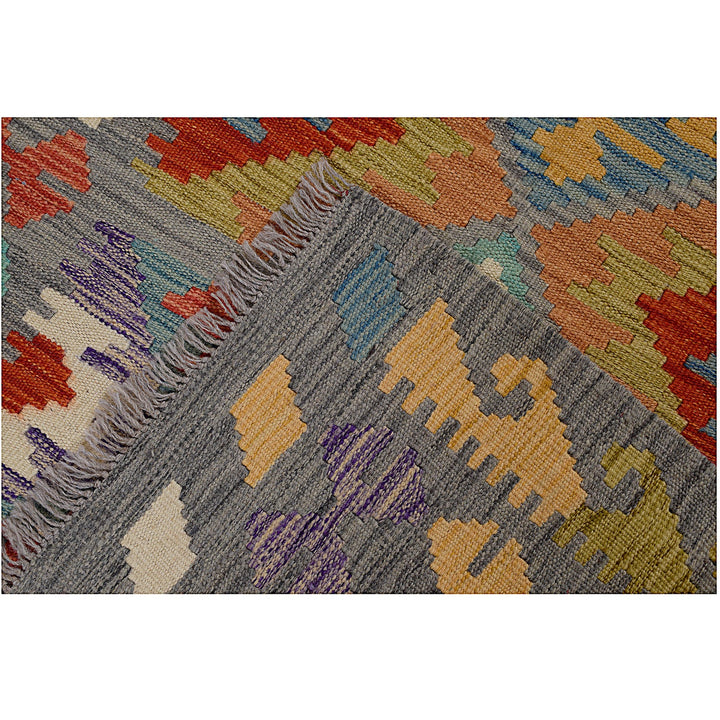 Vegetable Kilim 3'4" x 4'7" - No. AL87605