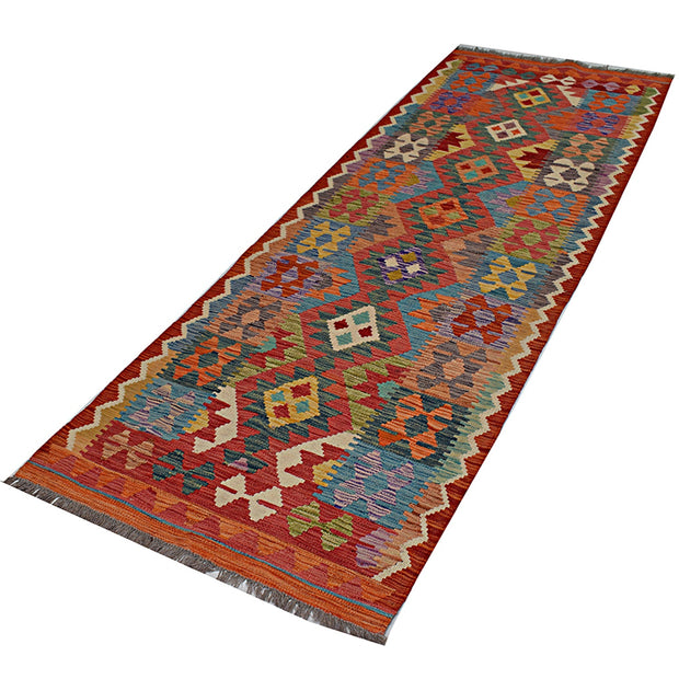 Vegetable Kilim 2'7" x 8'" - No. AL27095