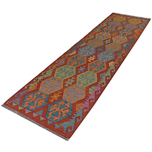 Vegetable Kilim 2'7" x 9'5" - No. AL95435