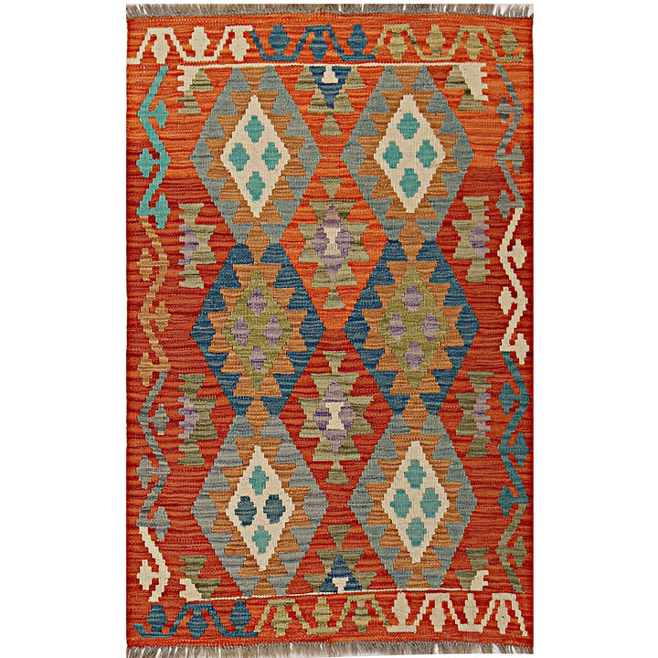 Vegetable Kilim 2'5" x 4'" - No. AL32528
