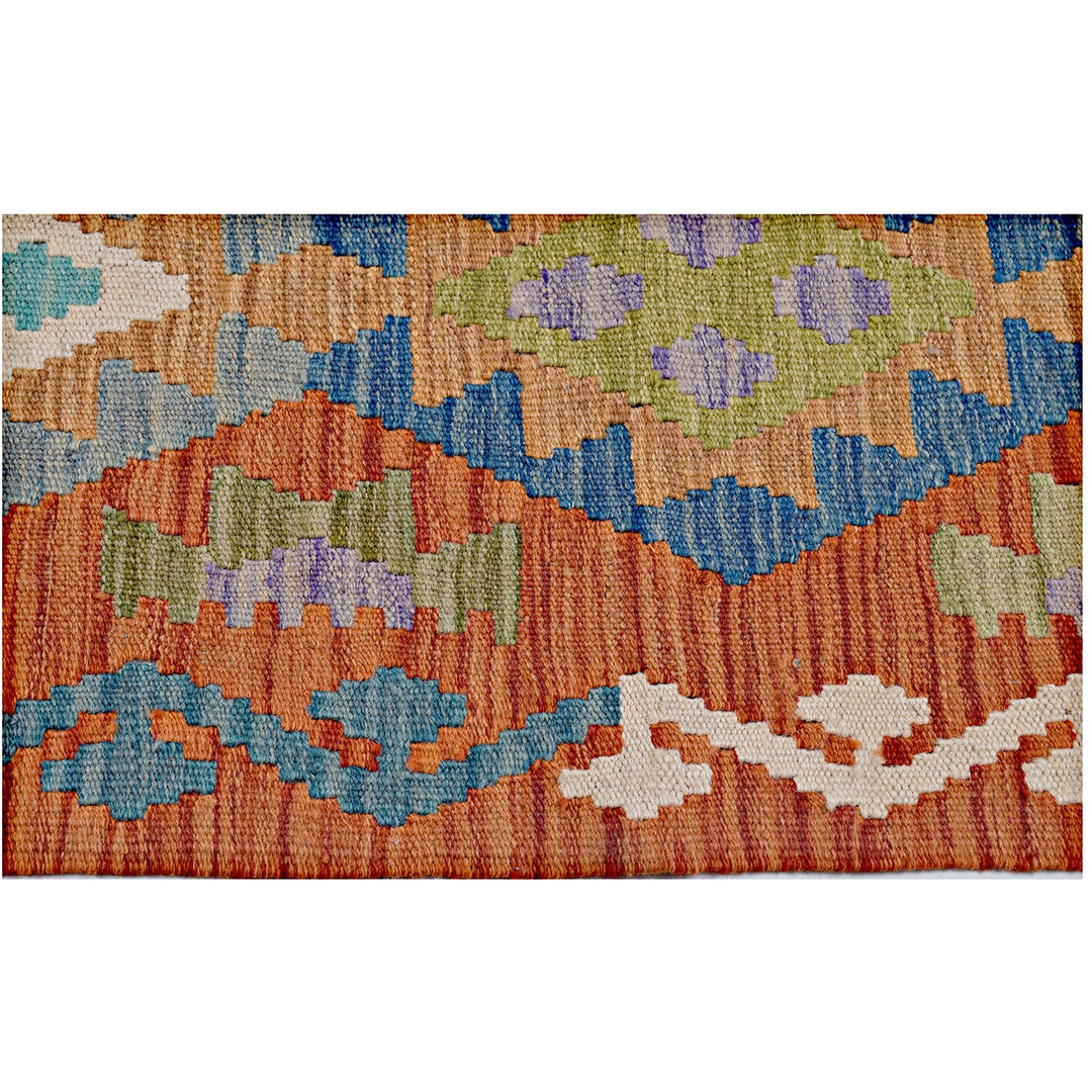 Vegetable Kilim 2'5" x 4'" - No. AL32528
