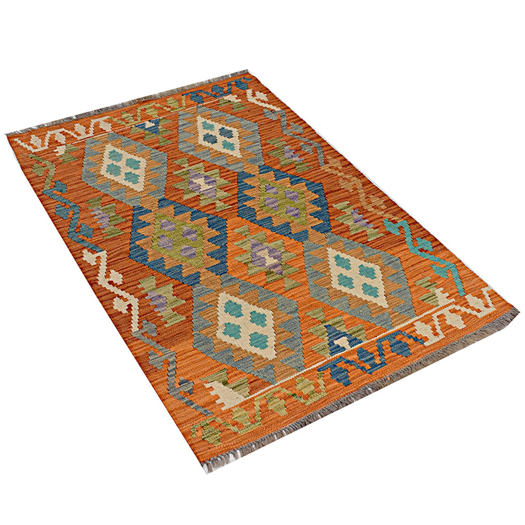 Vegetable Kilim 2'5" x 4'" - No. AL32528