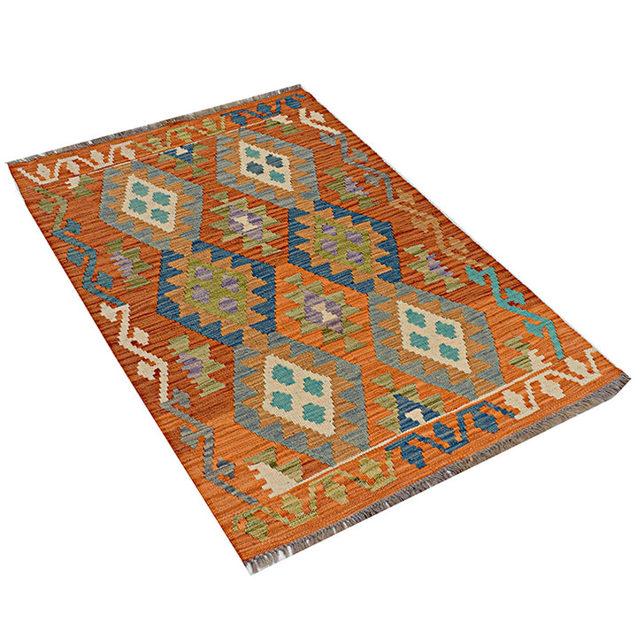 Vegetable Kilim 2'5" x 4'" - No. AL32528