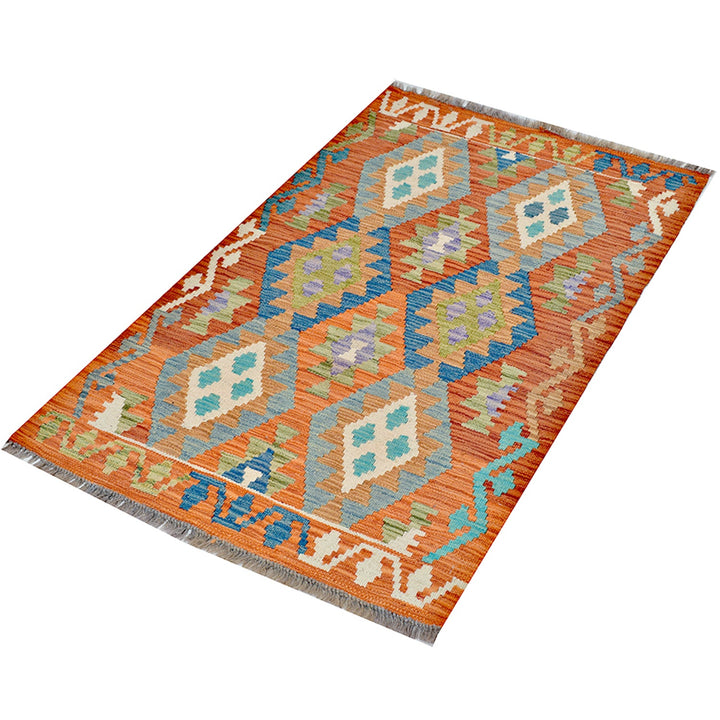 Vegetable Kilim 2'5" x 4'" - No. AL32528