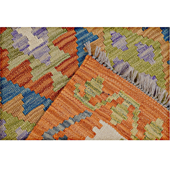 Vegetable Kilim 2'5" x 4'" - No. AL32528