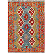 Vegetable Kilim 2'4" x 3'4" - No. AL19462
