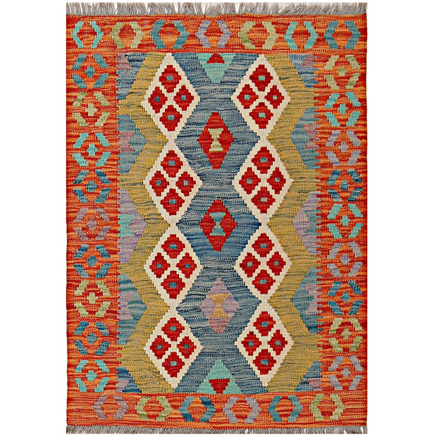 Vegetable Kilim 2'4" x 3'4" - No. AL19462