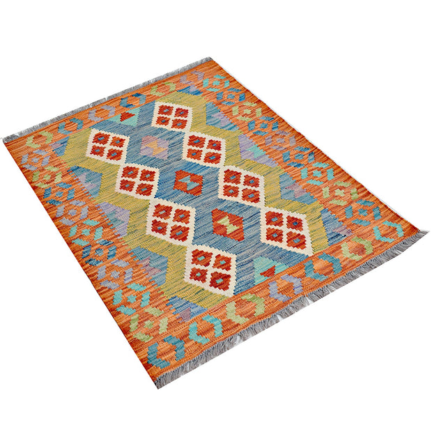 Vegetable Kilim 2'4" x 3'4" - No. AL19462