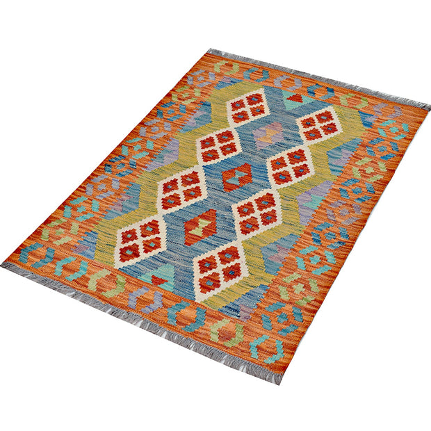 Vegetable Kilim 2'4" x 3'4" - No. AL19462