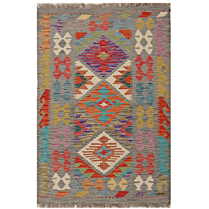 Vegetable Kilim 2' 8" x 4' 1" - No. AL69181