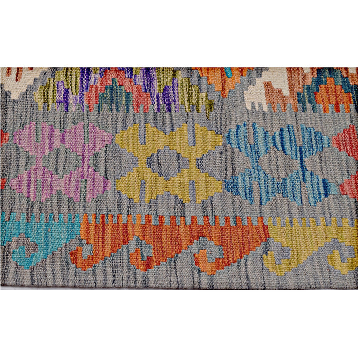 Vegetable Kilim 2' 8" x 4' 1" - No. AL69181