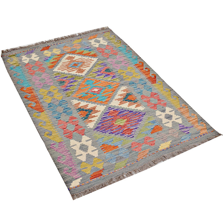 Vegetable Kilim 2' 8" x 4' 1" - No. AL69181