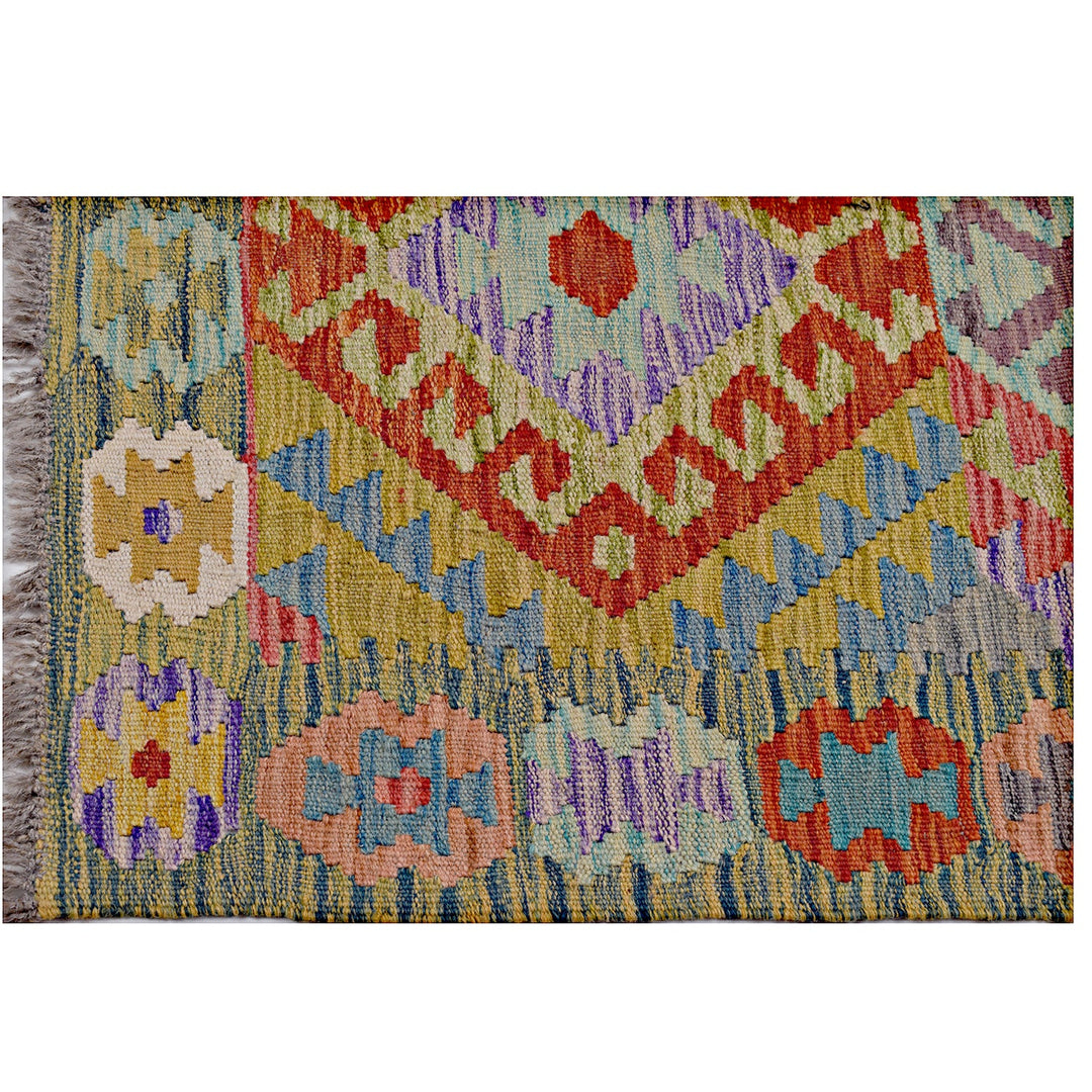 Vegetable Kilim 2' 8" x 4' " - No. AL80819