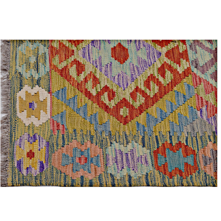 Vegetable Kilim 2' 8" x 4' " - No. AL80819