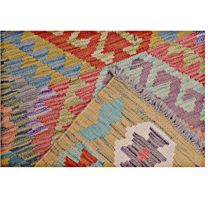 Vegetable Kilim 2' 8" x 4' " - No. AL80819