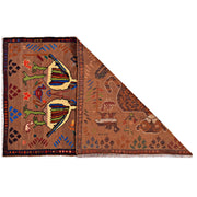 Pictorial Rug 2'8" x 4'5" - No. AL57350