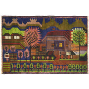 Pictorial Rug 3'0" x 4'6" - No. AL21358