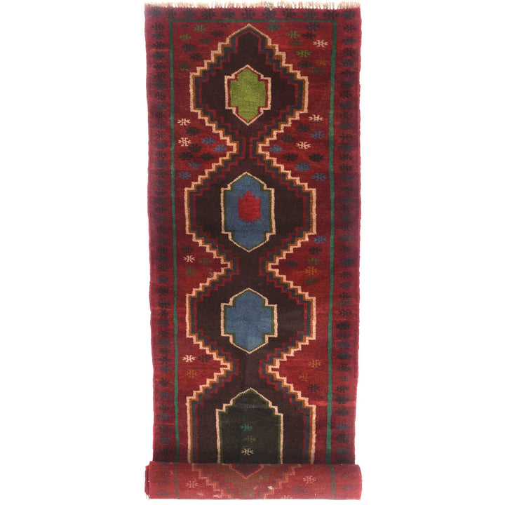 Baluchi Runner 2' 2" x 8' 5" - No. AL77398