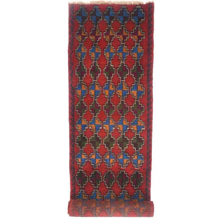 Baluchi Runner 2' " x 7' 6" - No. AL31281