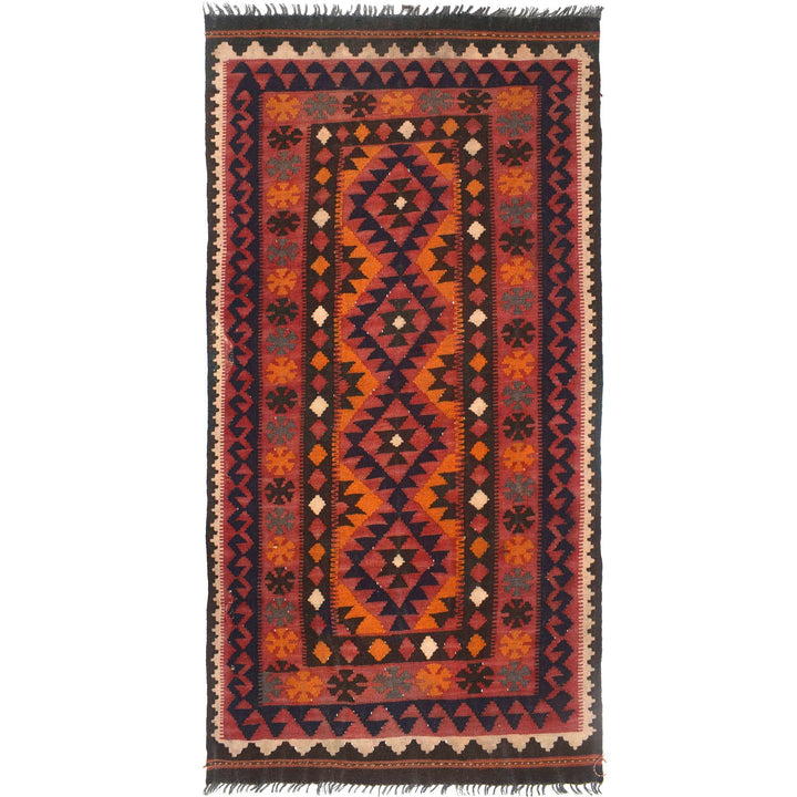 Maimana Kilim 3' 1" x 6' 5" - No. AL78852