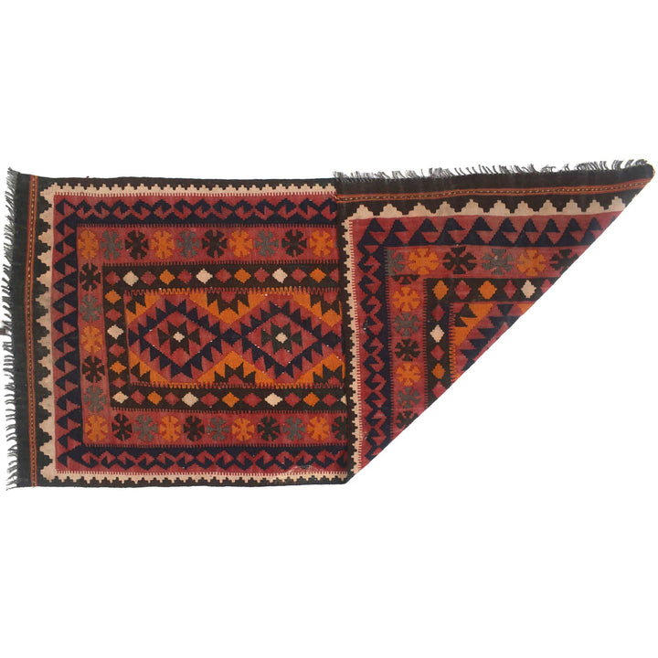 Maimana Kilim 3' 1" x 6' 5" - No. AL78852