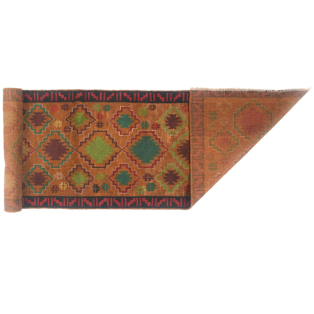 Baluchi Runner 2' 3" x 8' 1" - No. AL23597