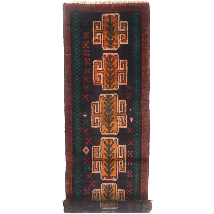 Baluchi Runner 2'1" x 8'" - No. AL29930