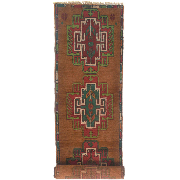 Baluchi Runner 2'1" x 8'" - No. AL62556