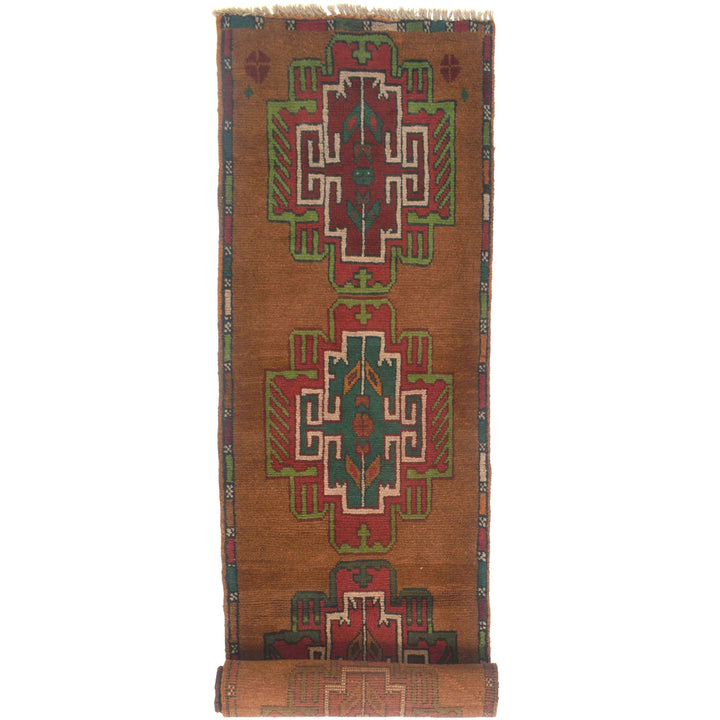 Baluchi Runner 2' 1" x 8' " - No. AL79848
