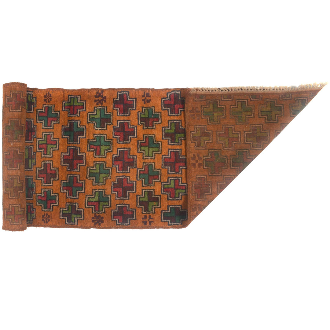 Baluchi Runner 2'2" x 7'7" - No. AL15200