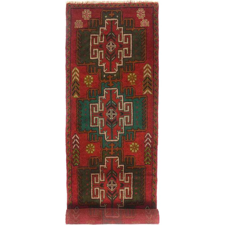 Baluchi Runner 2'4" x 9'3" - No. AL60926