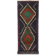 Baluchi Runner 2'1" x 8'1" - No. AL27656