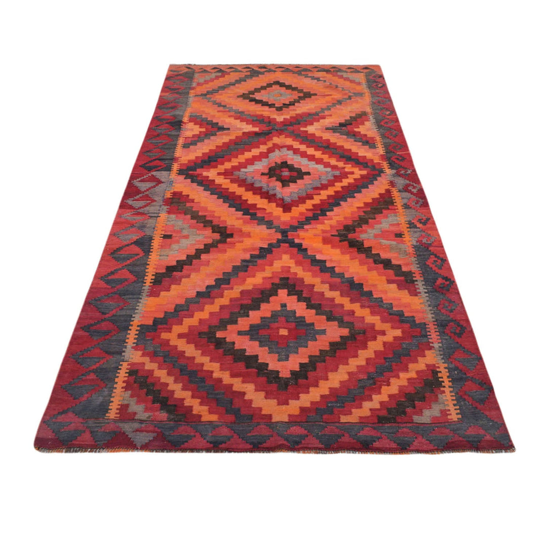 Afghan Maimana Kilim Rug 5' x 11'2" Flat-Weave