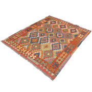Vegetable Kilim 5'0" x 6'2" - No. AL46312
