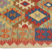 Vegetable Kilim 4' 0" x 5'6" - No. AL92052
