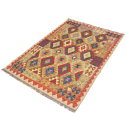 Vegetable Kilim 4' 0" x 5'6" - No. AL92052